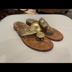 Sandals Size 10.  Jack Russell.